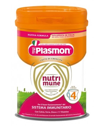 PLASMON NUTRI-MUNE 4 POLV 750G