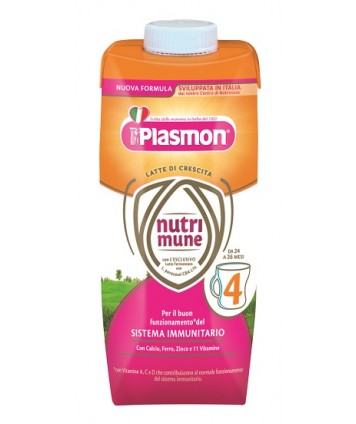 PLASMON NUTRI-MUNE 4 LIQ 2PZ