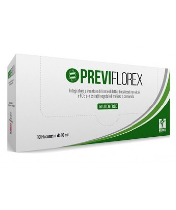 PREVIFLOREX 10 FLACONCINI DA 10ML