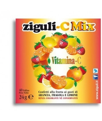 ZIGULI C MIX 40PALLINE 24G