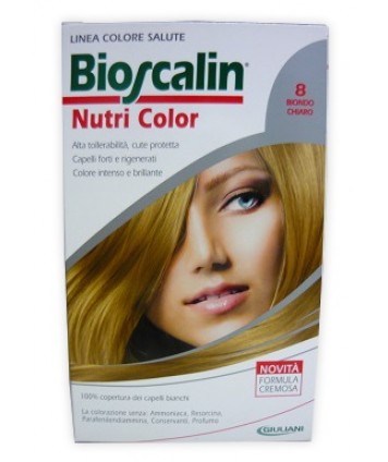 BIOSCALIN NUTRICOLOR 8 BIONDO CHIARO