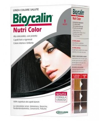 BIOSCALIN NUTRICOLOR 1 NERO