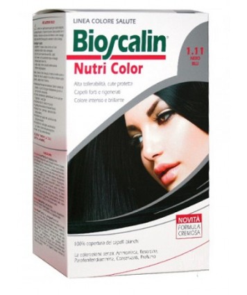 BIOSCALIN NUTRICOLOR 1.11 NERO/BLU