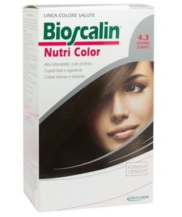 BIOSCALIN NUTRICOLOR 4.3 CASTANO DORATO