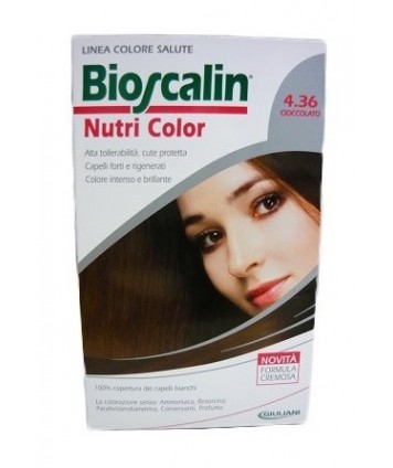 BIOSCALIN NUTRICOLOR 4.36 CIOCCOLATO