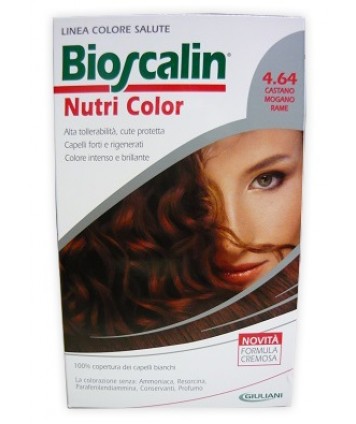 BIOSCALIN NUTRICOLOR 4.64 CASTANO MOGANO MARE