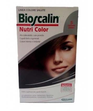 BIOSCALIN NUTRICOLOR 5 CASTANO CHIARO