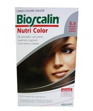 BIOSCALIN NUTRICOLOR 5.3 CASTANO CHIARO DORATO