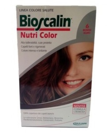 BIOSCALIN NUTRICOLOR 6 BIONDO SCURO