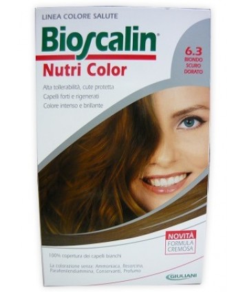 BIOSCALIN NUTRICOLOR 6.3 BIONDO SCURO DORATO