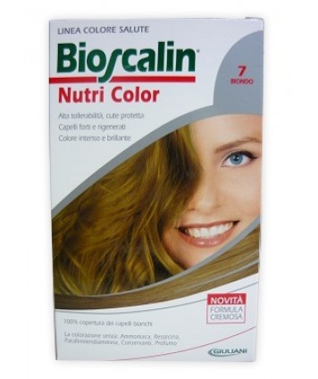 BIOSCALIN NUTRICOLOR 7 BIONDO