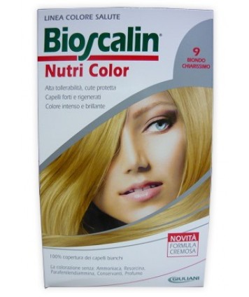 BIOSCALIN NUTRICOLOR 9 BIONDO CHIARISSIMMO