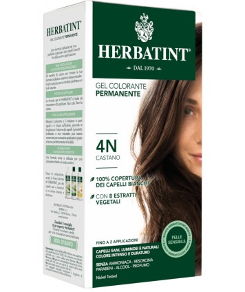 HERBATINT 4N CASTANO 150ML+PEN