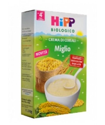 HIPP CREMA CEREALI MIGLIO 200G