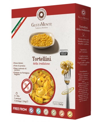 GIUSTAMENTE TORTELLINI 250G