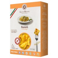 GIUSTAMENTE RAVIOLI FORMAGG 250G