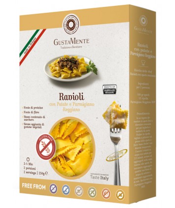 GUSTAMENTE RAVIOLI PATATE/PARM