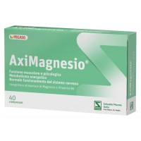 PEGASO AXIMAGNESIO 40 COMPRESSE 