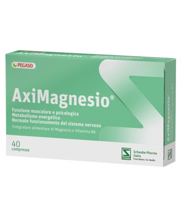 PEGASO AXIMAGNESIO 40 COMPRESSE 