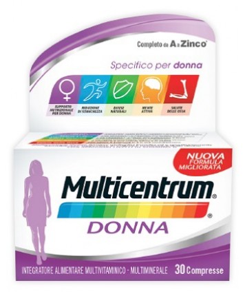 MULTICENTRUM DONNA 30 COMPRESSE