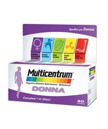 MULTICENTRUM DONNA 90 COMPRESSE