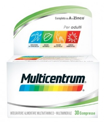 MULTICENTRUM ADULTI 90 COMPRESSE