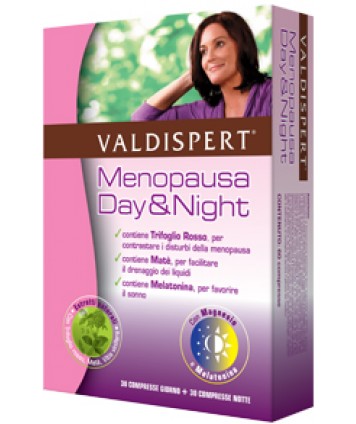 VALDISPERT MENOPAUSA D&N 30+30