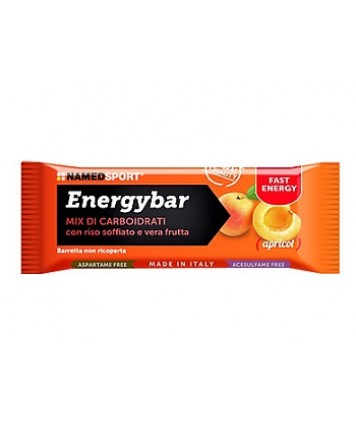 ENERGY BAR APRICOT BARRETTA 35G