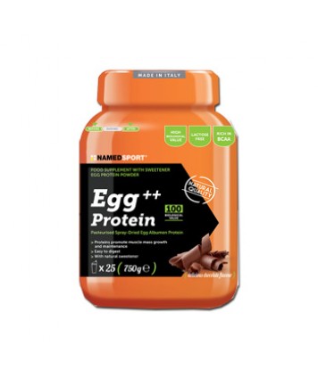 NAMED SPORT EGG++ PROTEIN GUSTO CIOCCOLATO 750G