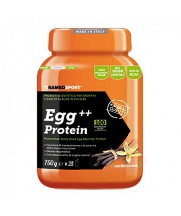 NAMED SPORT EGG++ PROTEIN GUSTO VANIGLIA 750G