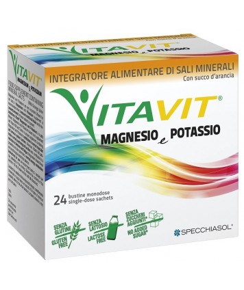 VITAVIT MAGNESIO/POT 24BUST