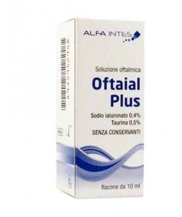 OFTAIAL PLUS SOLUZIONE OFTALMICA 10ML