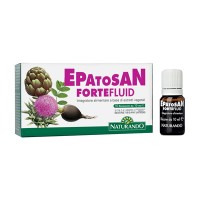 NATURANDO EPATOSAN FORTE FLUID 10 FLACONCINI DA 10ML