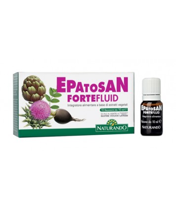 NATURANDO EPATOSAN FORTE FLUID 10 FLACONCINI DA 10ML