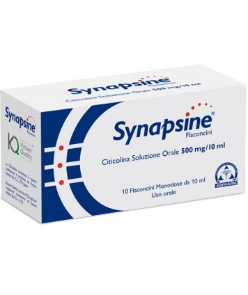 SYNAPSINE 10 FLACONCINI DA 10ML