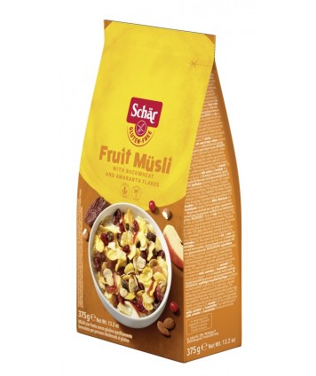 SCHAR FRUIT MUESLI 375G