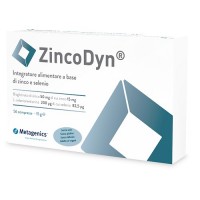 METAGENICS ZINCODYN 56 COMPRESSE