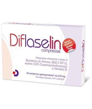 DIFASS DIFLASELIN 20 COMPRESSE 270MG