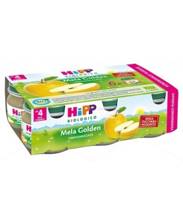 HIPP OMO MELA GOLDEN 6X80G