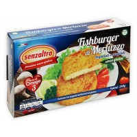 SENZALTRO FISHBURGER MERL 240G