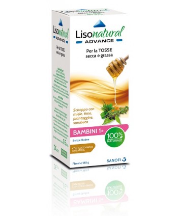 LISONATURAL ADVANCE SCIROPPO BAMBINI 180G