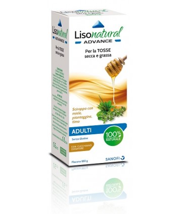 LISONATURAL ADVANCE SCIROPPO ADULTI 180G