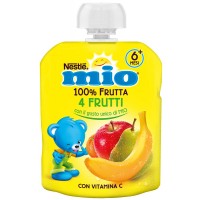 NESTLE POUCH 4 FRUTTI 90G