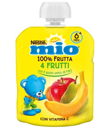 NESTLE POUCH 4 FRUTTI 90G