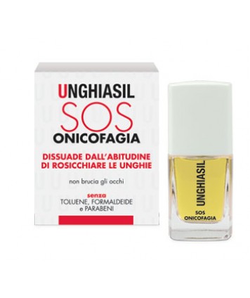 UNGHIASIL SOS ONICOFAGIA 12ML