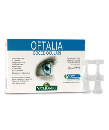 OFTALIA GTT MONODOSE 10F 0,5ML