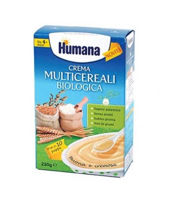 HUMANA CREMA MULTICER BIO 230G