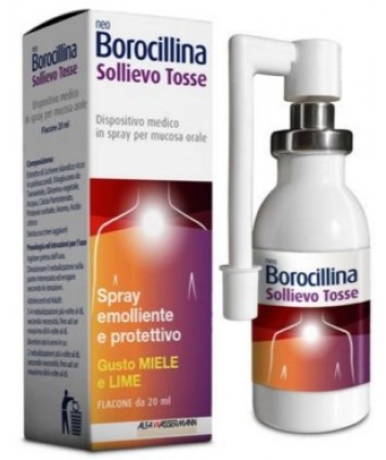 NEOBOROCILLINA SOLLIEVO TOSSE