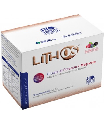 BIOHEALTH LITHOS 30 BUSTINE