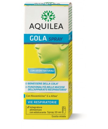 AQUILEA FLU SPRAY GOLA 20ML